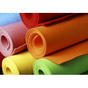 Coloured Felt Sheets from 3 mm - Width 50x50 cm
